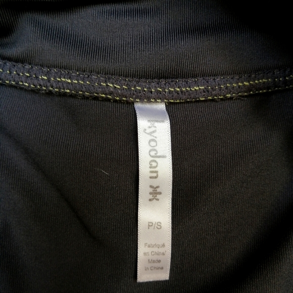 Kyodan Cheeky Athletic Short Shorts Lime Green - Picture 5 of 8